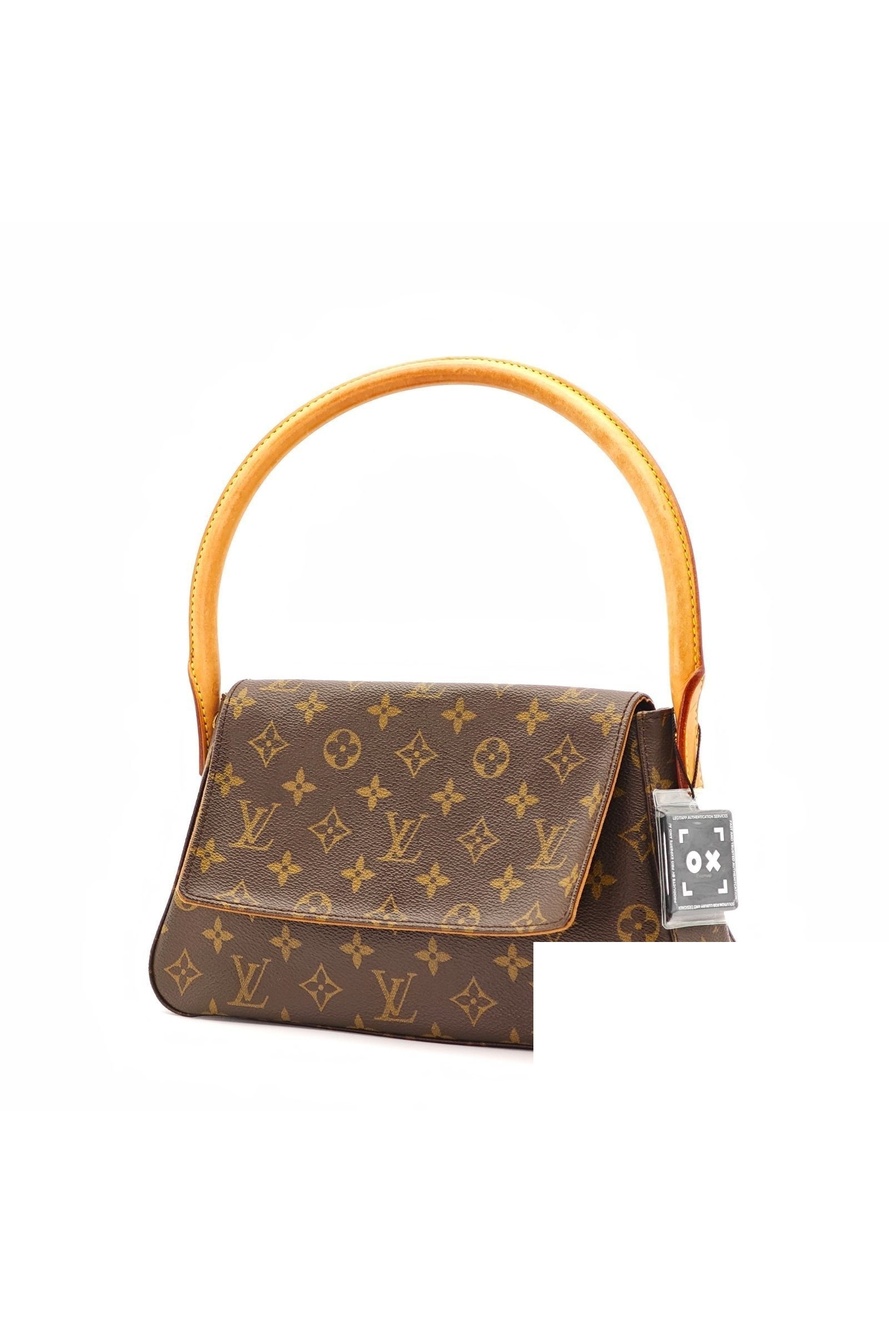 Louis Vuitton Mini Looping Bag Handbag Brown